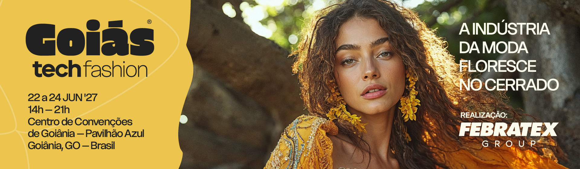 Banner - Landing Page - Expositor - GTF - 1920x560px Goiás Tech Fashion